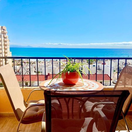 Beautiful Apartment Near Lamata Beach With Panorama Sea View!!! Torrevieja Ngoại thất bức ảnh