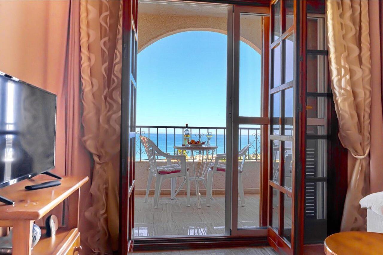 Beautiful Apartment Near Lamata Beach With Panorama Sea View!!! Torrevieja Ngoại thất bức ảnh