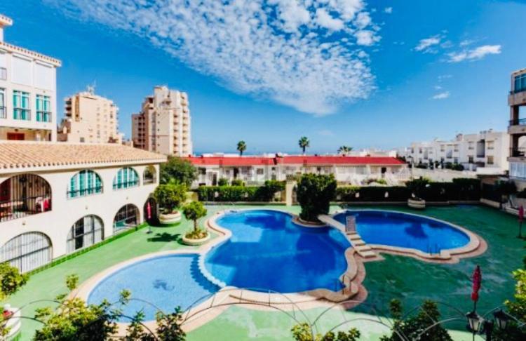 Beautiful Apartment Near Lamata Beach With Panorama Sea View!!! Torrevieja Ngoại thất bức ảnh