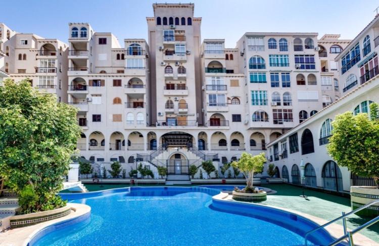 Beautiful Apartment Near Lamata Beach With Panorama Sea View!!! Torrevieja Ngoại thất bức ảnh