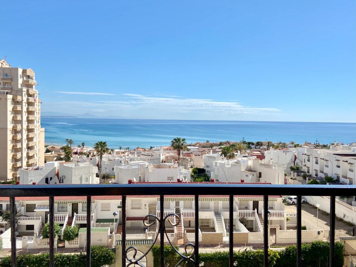 Beautiful Apartment Near Lamata Beach With Panorama Sea View!!! Torrevieja Ngoại thất bức ảnh