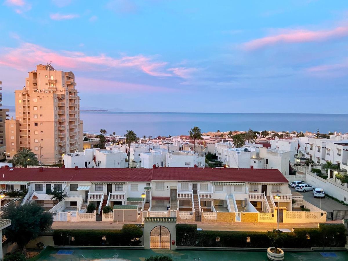 Beautiful Apartment Near Lamata Beach With Panorama Sea View!!! Torrevieja Ngoại thất bức ảnh