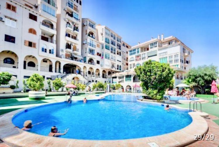 Beautiful Apartment Near Lamata Beach With Panorama Sea View!!! Torrevieja Ngoại thất bức ảnh