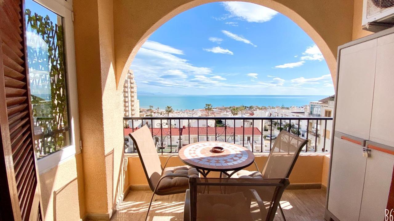 Beautiful Apartment Near Lamata Beach With Panorama Sea View!!! Torrevieja Ngoại thất bức ảnh