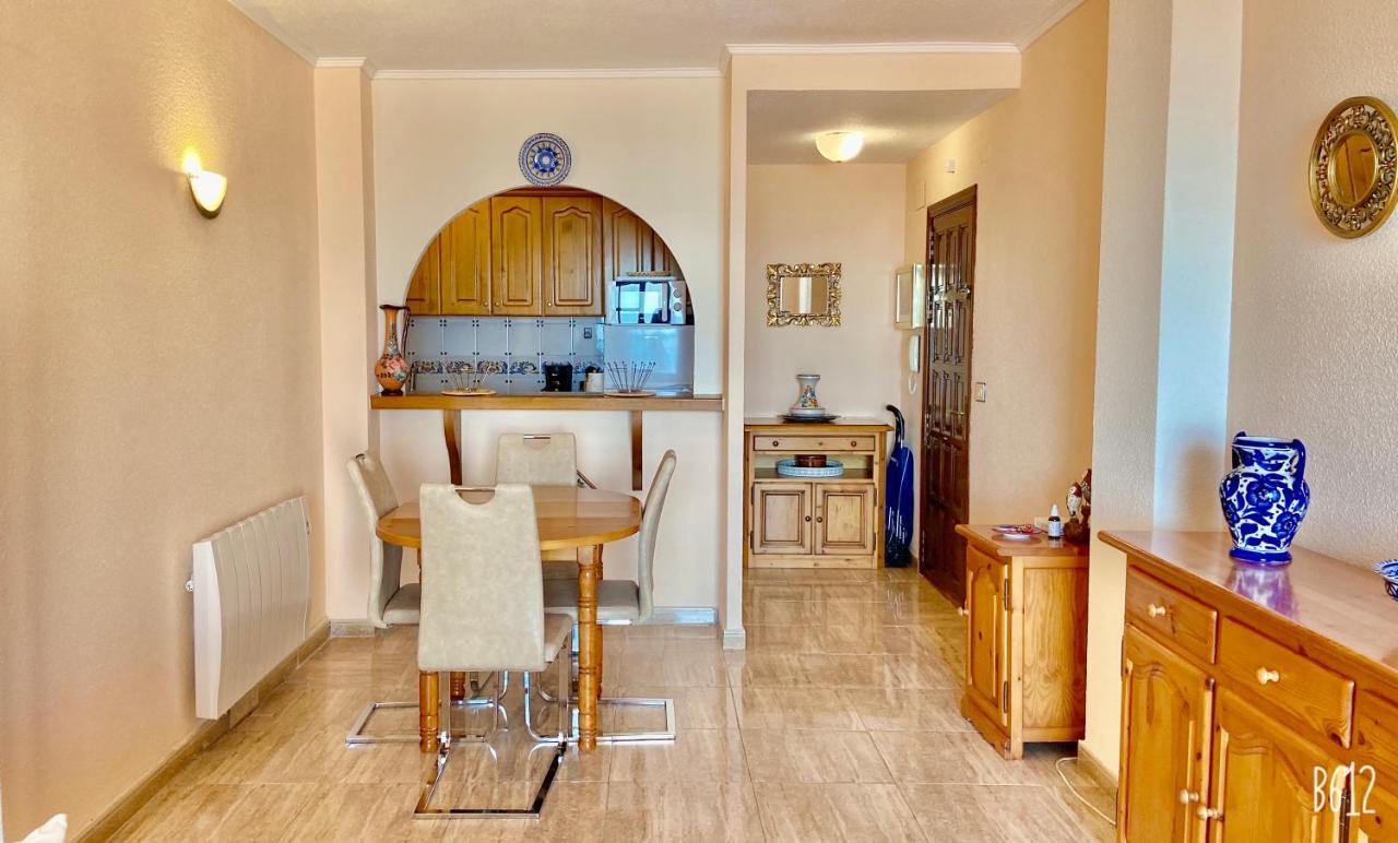 Beautiful Apartment Near Lamata Beach With Panorama Sea View!!! Torrevieja Ngoại thất bức ảnh