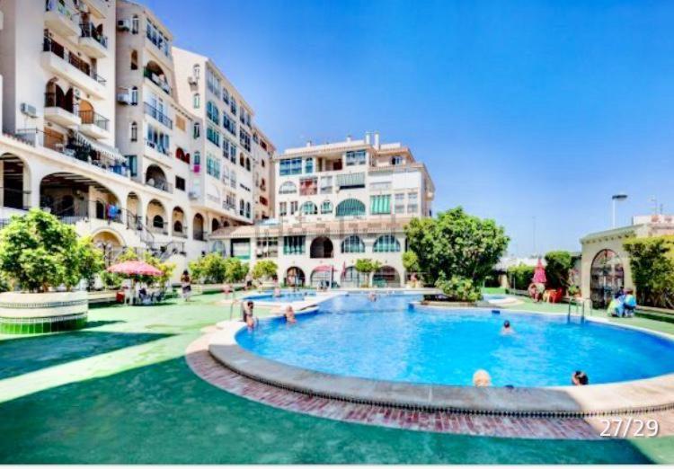 Beautiful Apartment Near Lamata Beach With Panorama Sea View!!! Torrevieja Ngoại thất bức ảnh