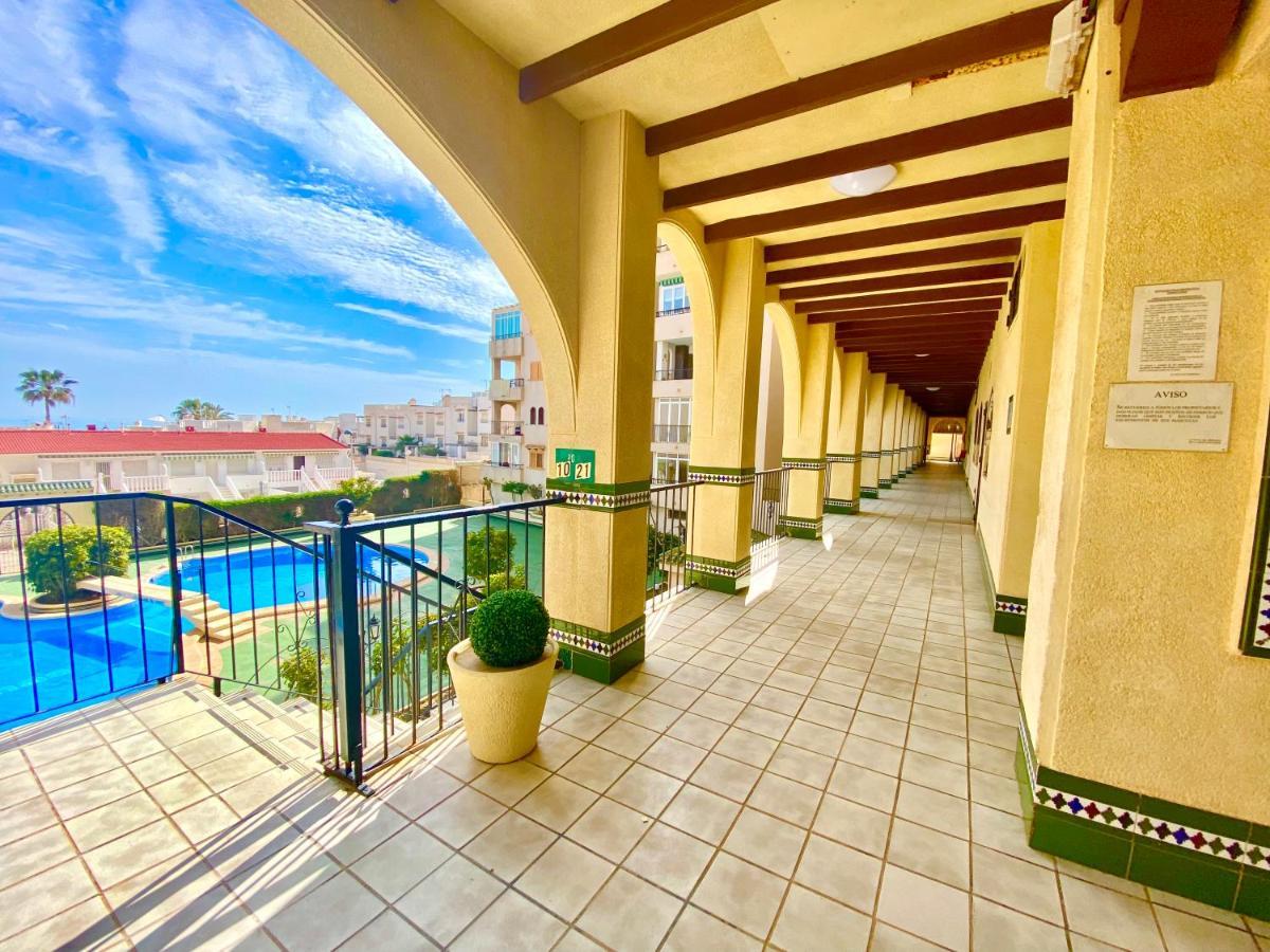 Beautiful Apartment Near Lamata Beach With Panorama Sea View!!! Torrevieja Ngoại thất bức ảnh