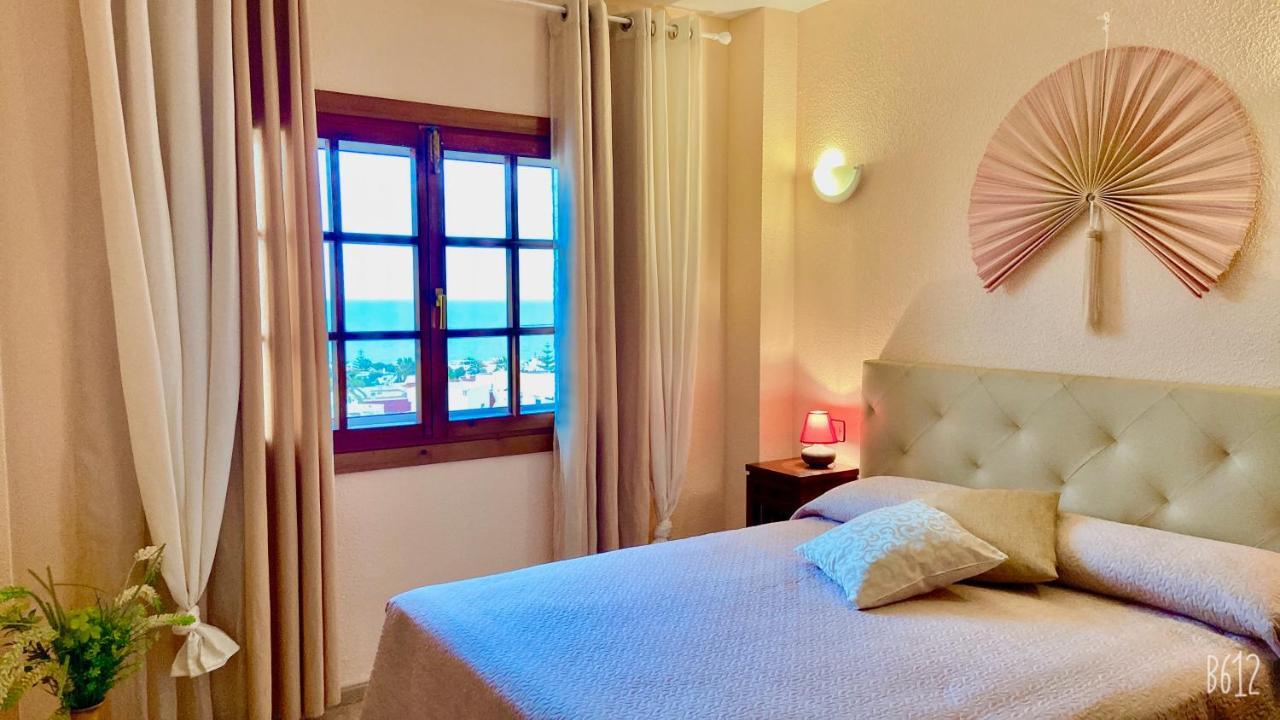 Beautiful Apartment Near Lamata Beach With Panorama Sea View!!! Torrevieja Ngoại thất bức ảnh