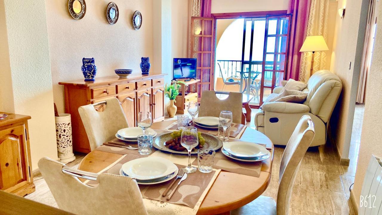 Beautiful Apartment Near Lamata Beach With Panorama Sea View!!! Torrevieja Ngoại thất bức ảnh