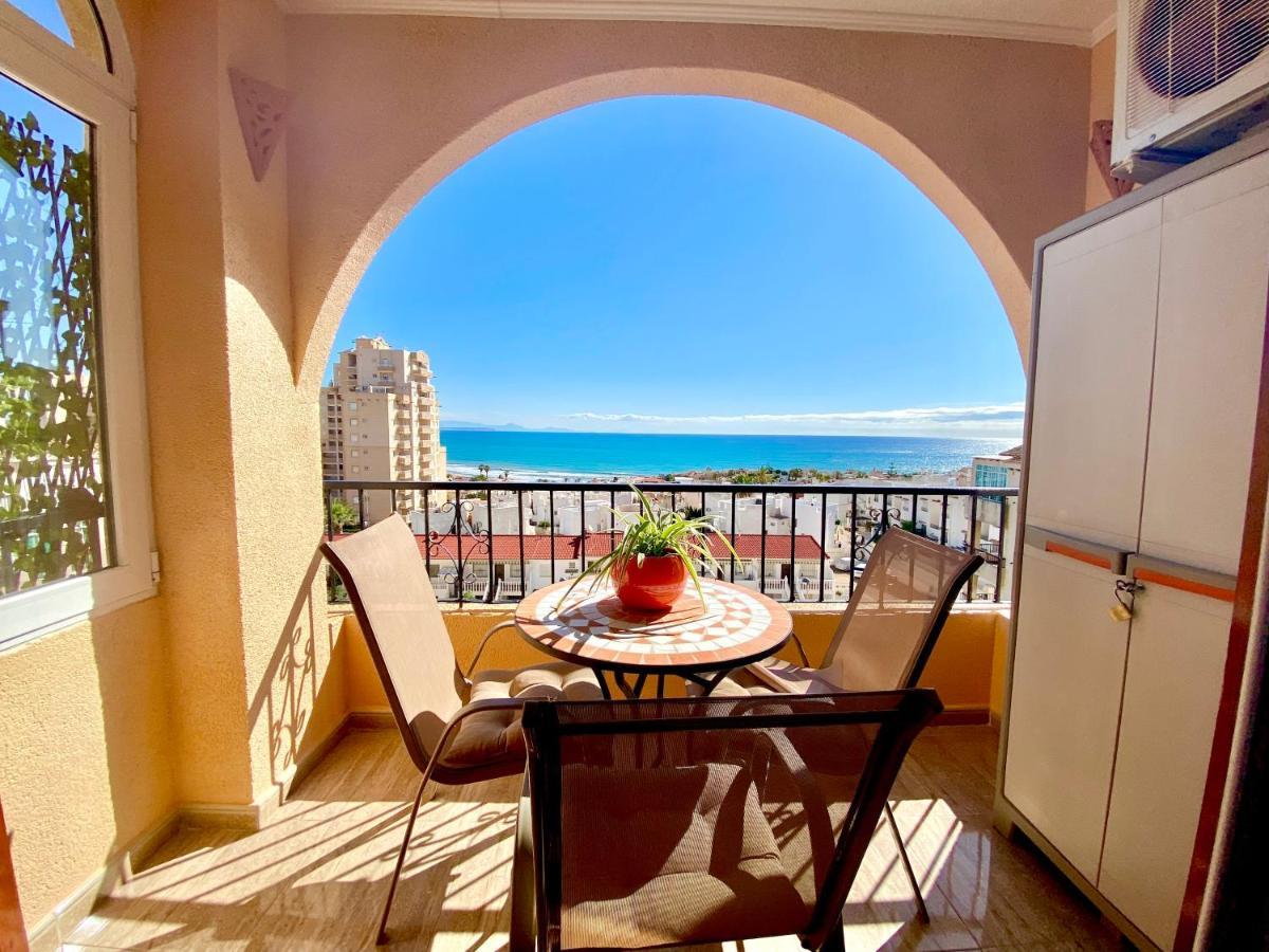 Beautiful Apartment Near Lamata Beach With Panorama Sea View!!! Torrevieja Ngoại thất bức ảnh