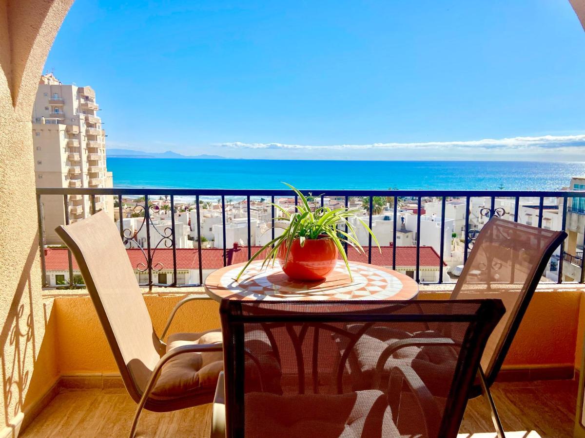 Beautiful Apartment Near Lamata Beach With Panorama Sea View!!! Torrevieja Ngoại thất bức ảnh
