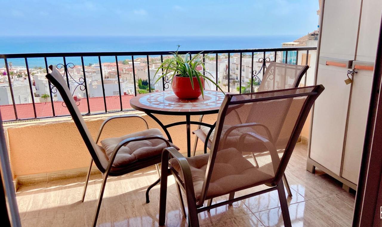 Beautiful Apartment Near Lamata Beach With Panorama Sea View!!! Torrevieja Ngoại thất bức ảnh