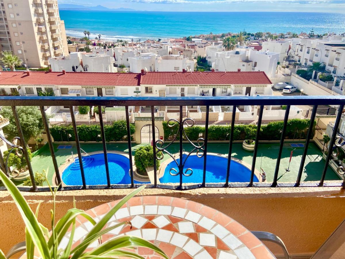 Beautiful Apartment Near Lamata Beach With Panorama Sea View!!! Torrevieja Ngoại thất bức ảnh