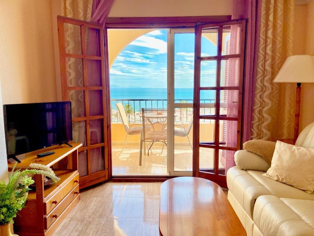 Beautiful Apartment Near Lamata Beach With Panorama Sea View!!! Torrevieja Ngoại thất bức ảnh