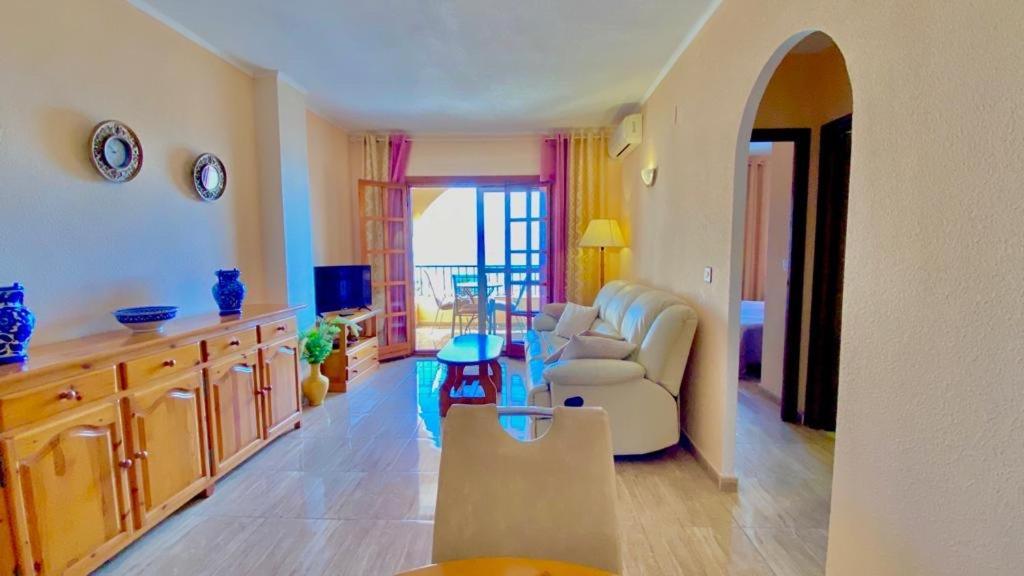 Beautiful Apartment Near Lamata Beach With Panorama Sea View!!! Torrevieja Ngoại thất bức ảnh
