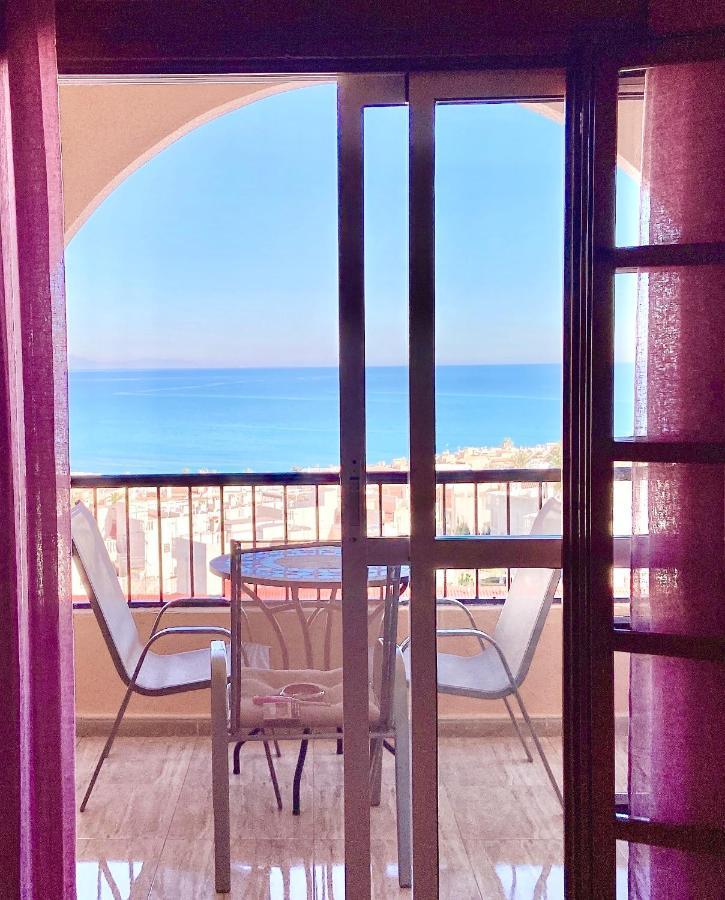 Beautiful Apartment Near Lamata Beach With Panorama Sea View!!! Torrevieja Ngoại thất bức ảnh