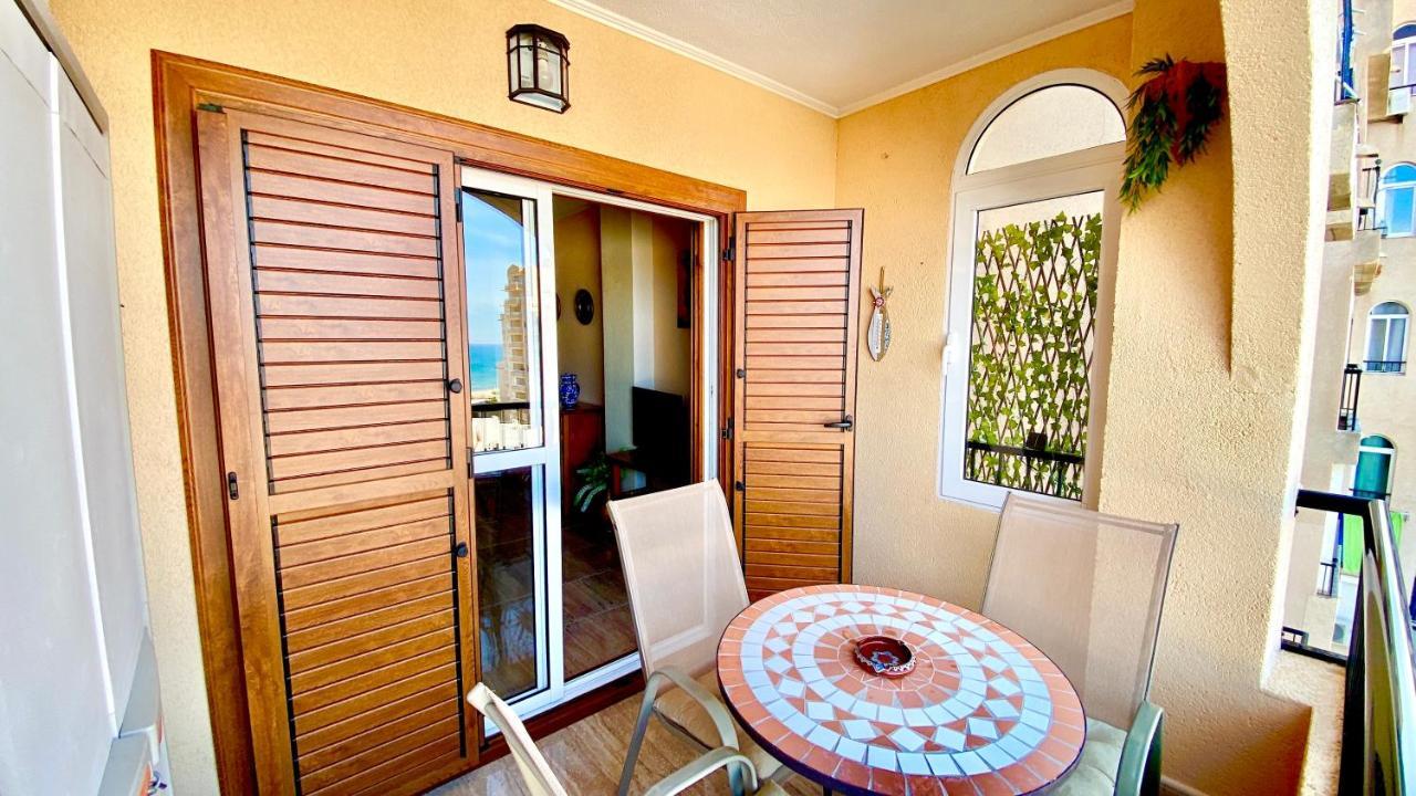 Beautiful Apartment Near Lamata Beach With Panorama Sea View!!! Torrevieja Ngoại thất bức ảnh