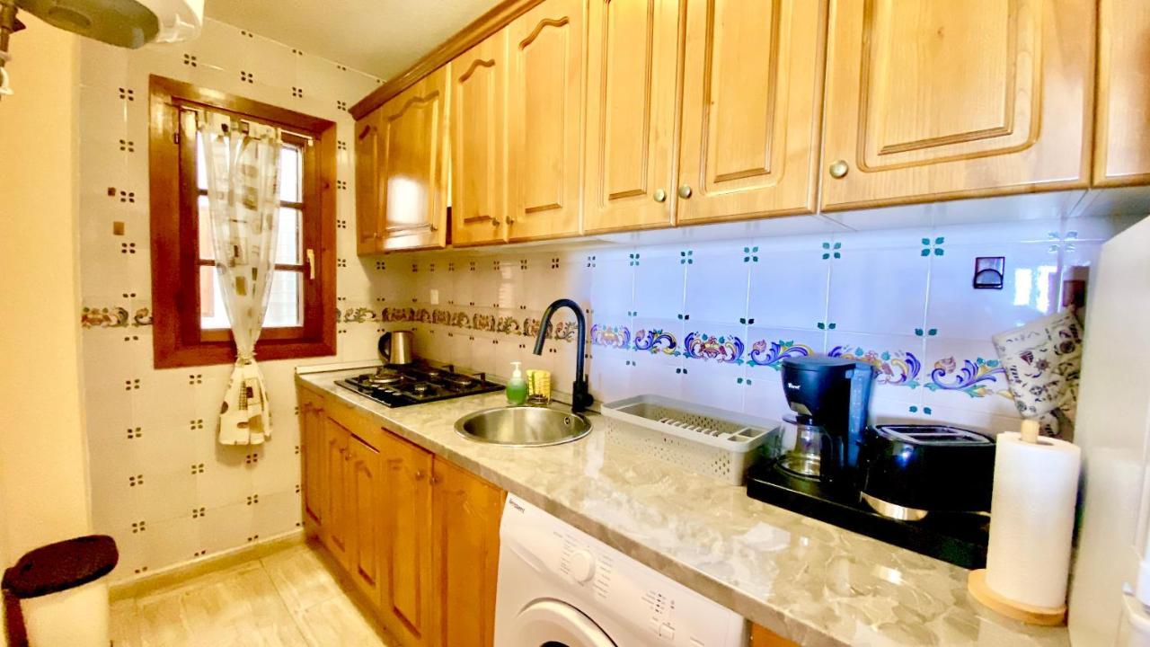 Beautiful Apartment Near Lamata Beach With Panorama Sea View!!! Torrevieja Ngoại thất bức ảnh