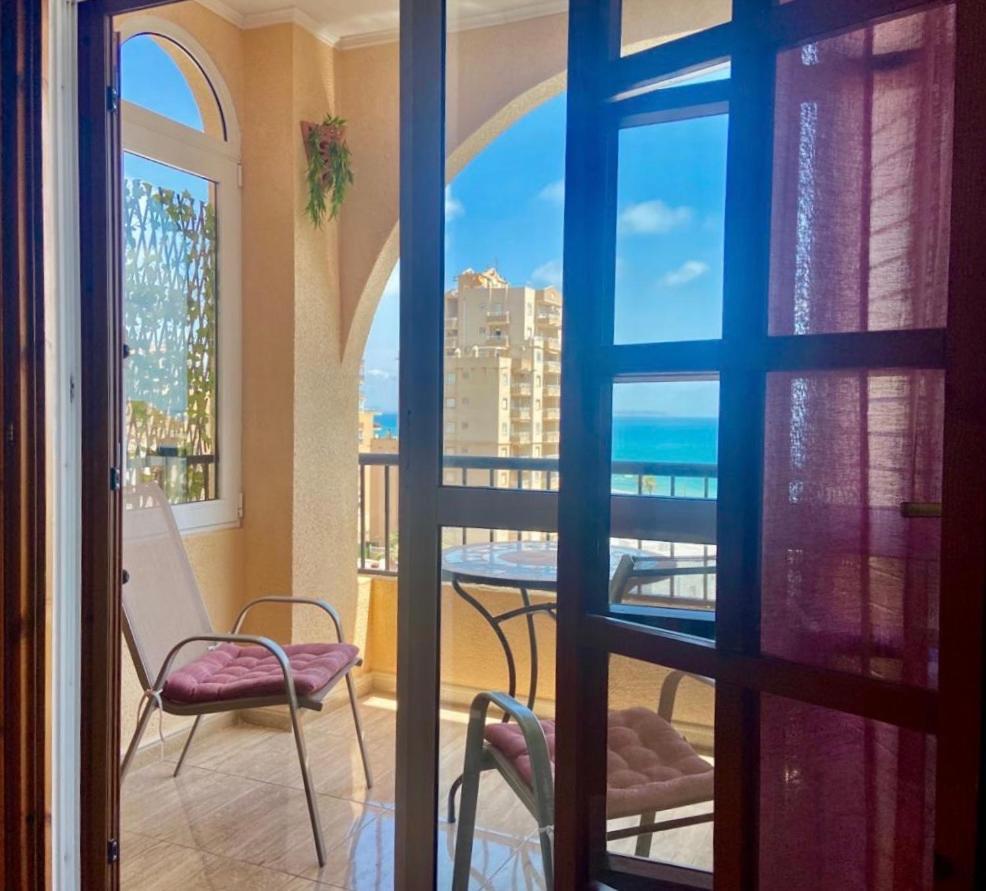 Beautiful Apartment Near Lamata Beach With Panorama Sea View!!! Torrevieja Ngoại thất bức ảnh