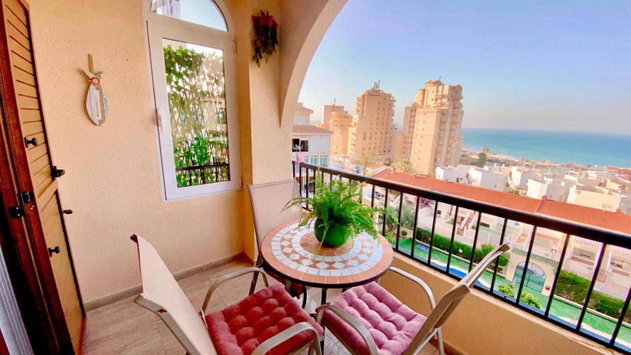 Beautiful Apartment Near Lamata Beach With Panorama Sea View!!! Torrevieja Ngoại thất bức ảnh