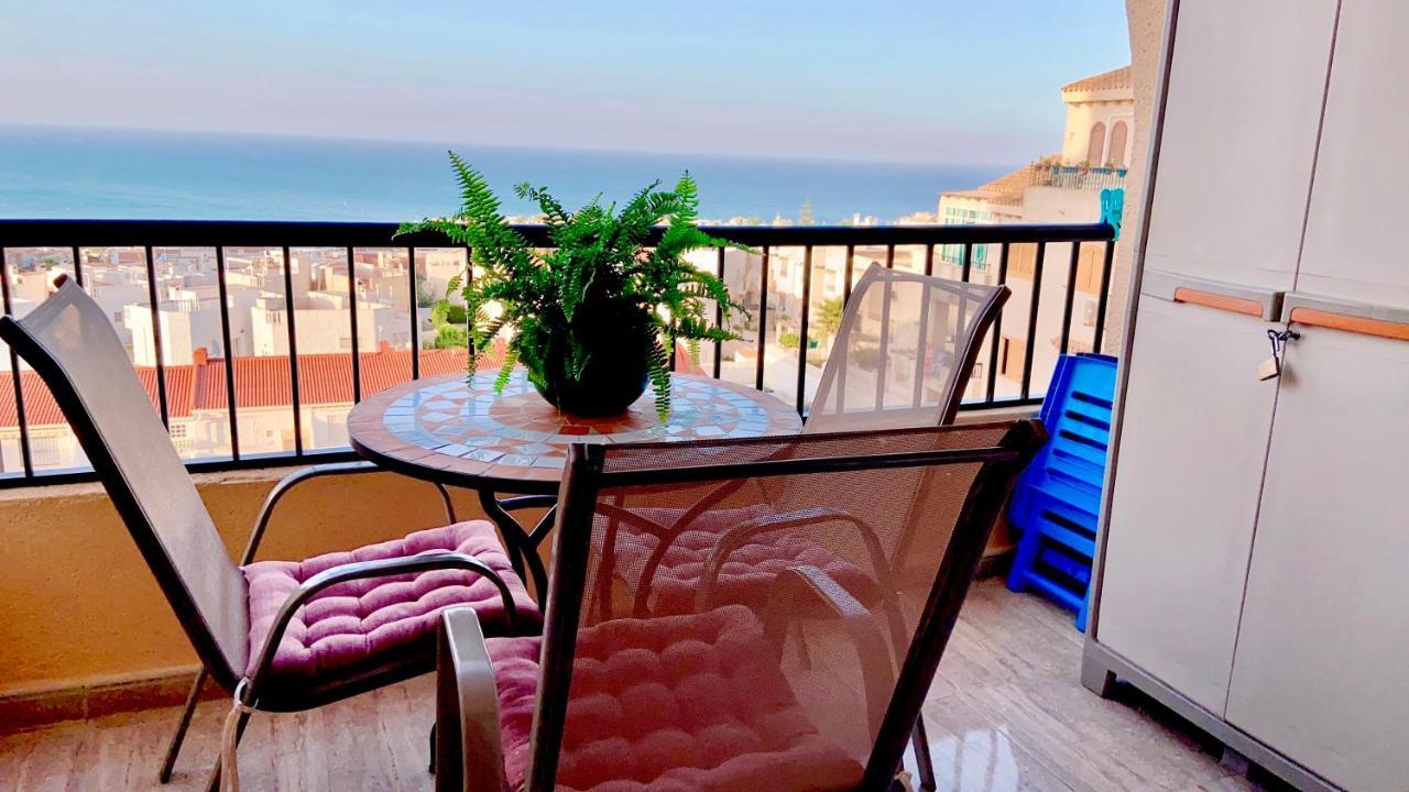 Beautiful Apartment Near Lamata Beach With Panorama Sea View!!! Torrevieja Ngoại thất bức ảnh
