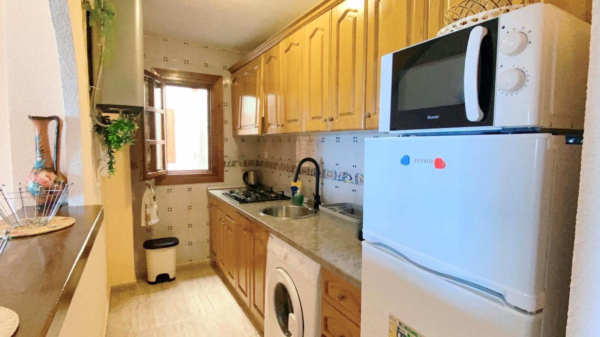 Beautiful Apartment Near Lamata Beach With Panorama Sea View!!! Torrevieja Ngoại thất bức ảnh