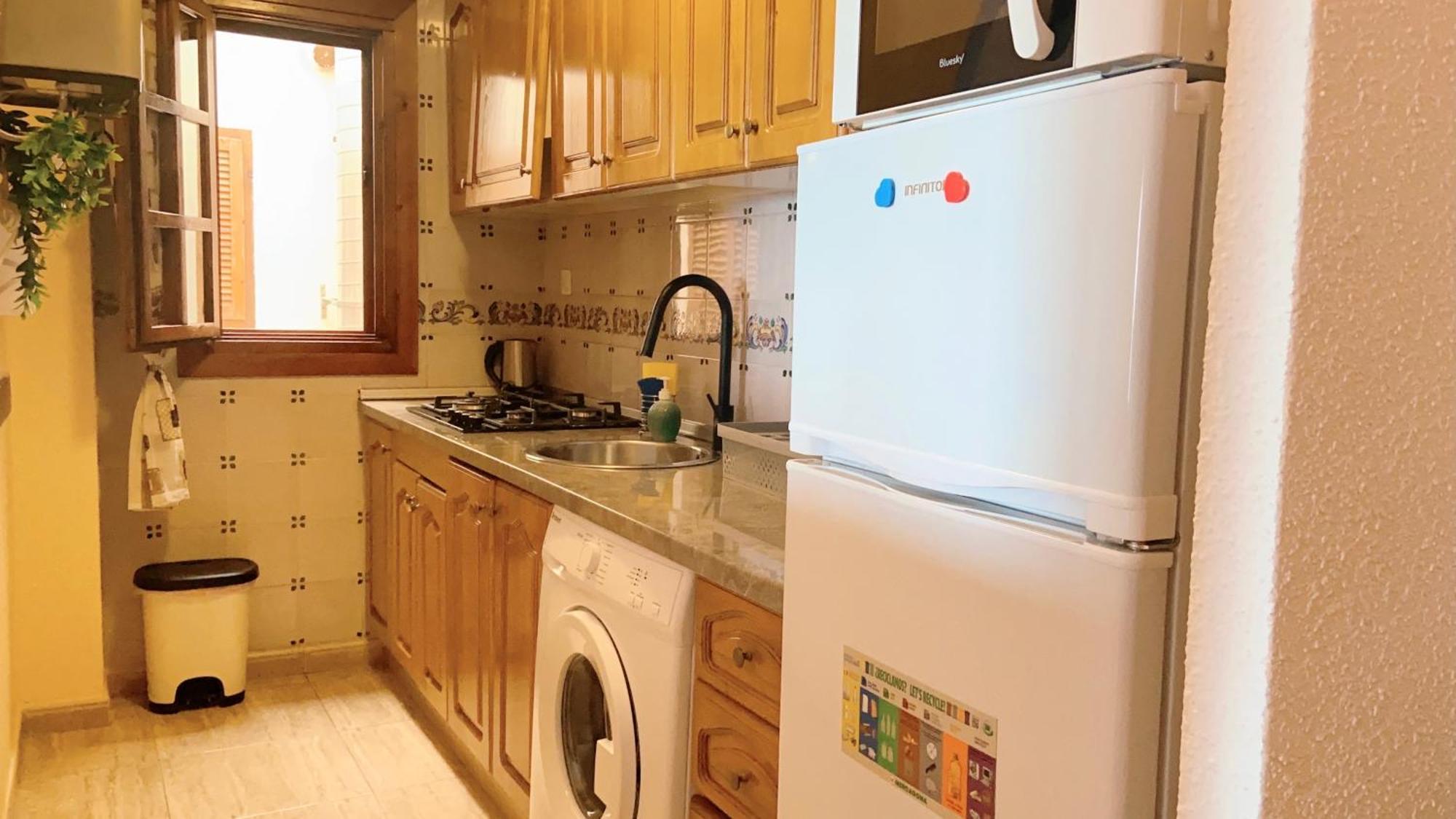 Beautiful Apartment Near Lamata Beach With Panorama Sea View!!! Torrevieja Ngoại thất bức ảnh